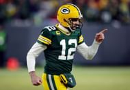 The antics of Aaron Rodgers have allowed the Packers to enjoy consistency at or near the top of the NFL standings (Photo: Getty)